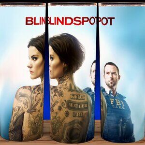Blindspot Action TV Show - Jane Doe - Kurt Weller Cup Mug Tumbler 20oz
